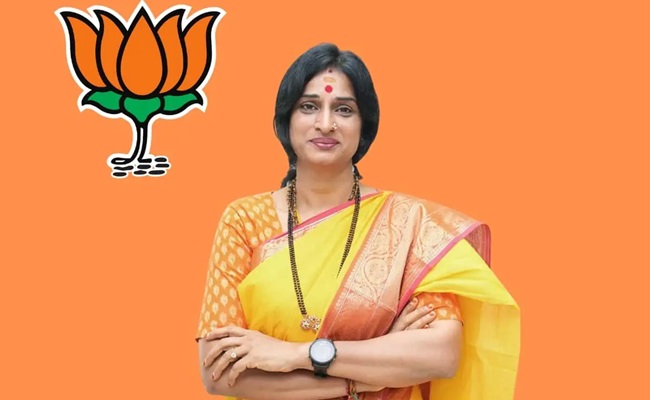 BJP's Dr Madhavi to take on Owaisi from Hyd seat