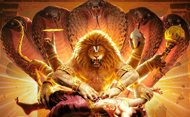 Mahavatar Narasimha Trailer: Experience Divine Roar