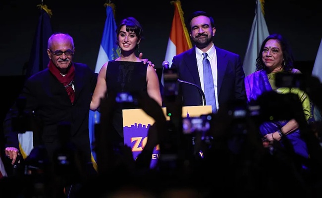 Mamdani: The Only Leader In USA With Indian Spirit