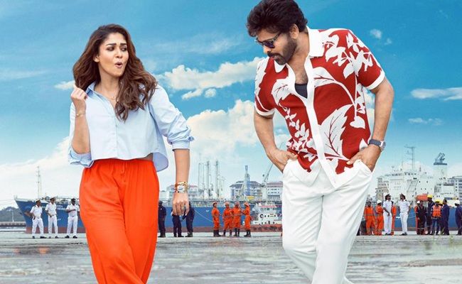 Sasirekha Promo From Chiru's MSG: Looks Colourful