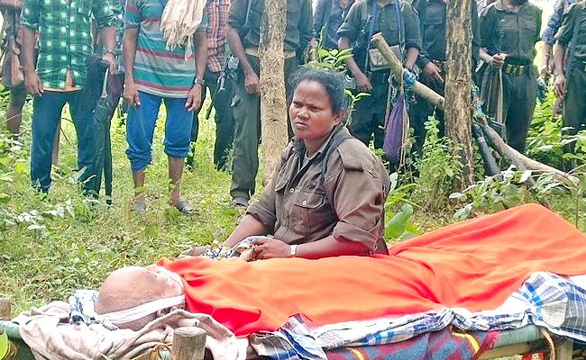 Maoist leader RK's last rites performed near T border