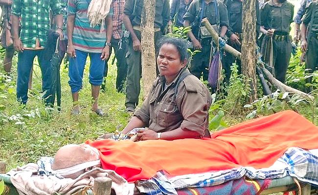 Maoist leader RK's last rites performed near T border