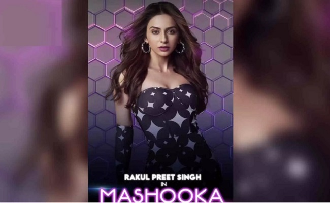 Rakul sizzles in 'Mashooka' video, motion poster out