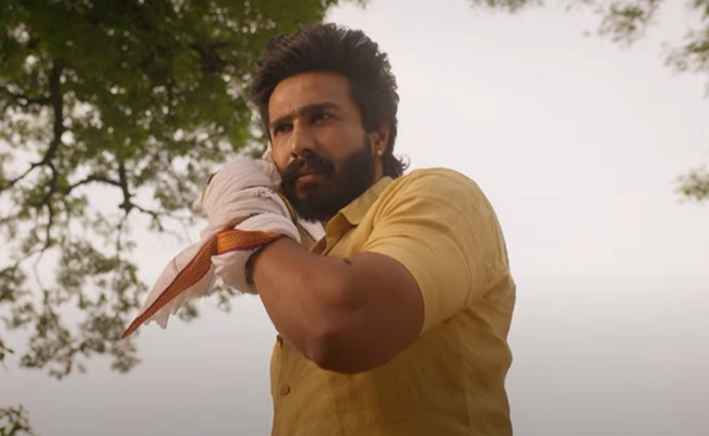 Matti Kusthi Glimpse: Vishnu Vishal Gets Into Action