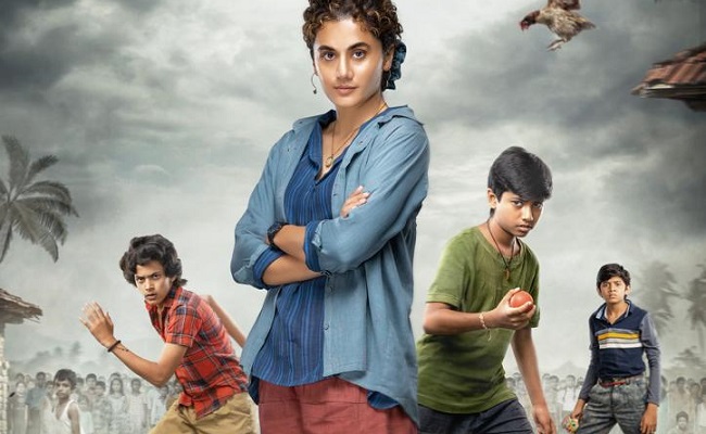 Taapsee's Mishan Impossible To Clash With Biggies