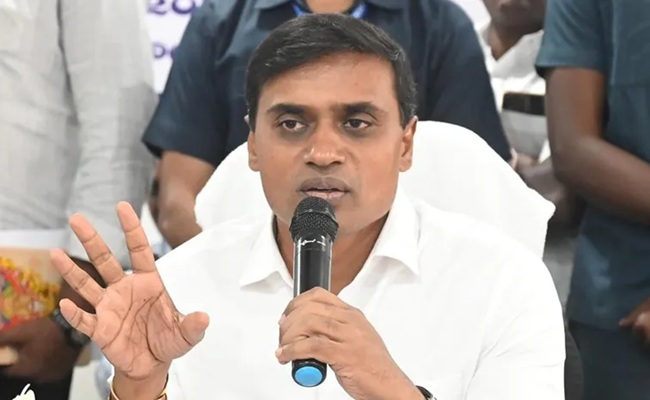 SC Grants Relief to MP Mithun Reddy in Liquor Case