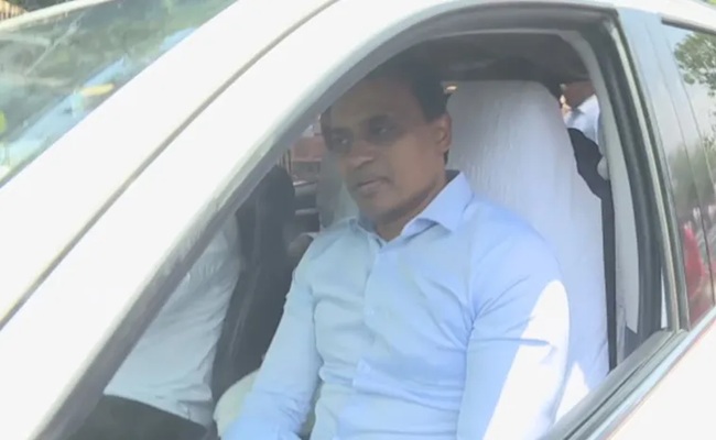 YSRCP condemns MP's arrest, terms it 'political vendetta'