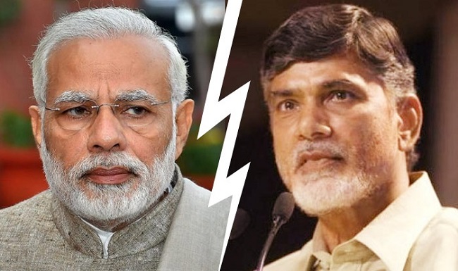 Is Naidu back to anti-Modi campaign?