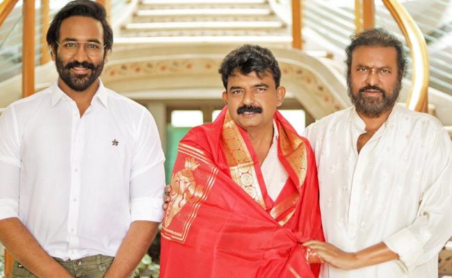 Jagan sent Nani to pacify Mohan Babu?