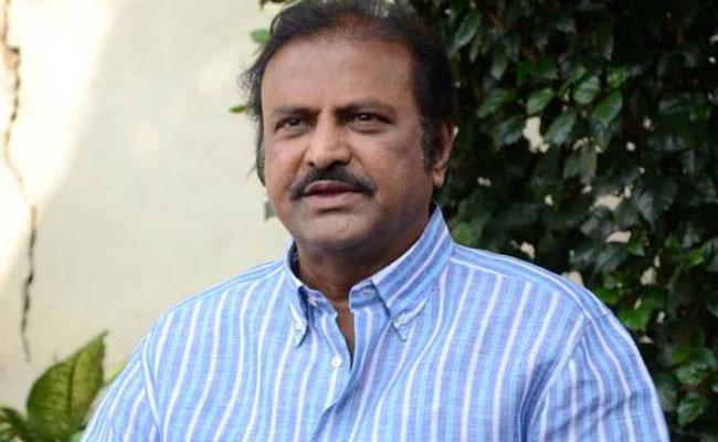 If not Chiranjeevi, will Mohan Babu go to RS?