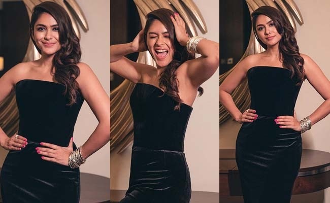 Pics: Thakur Beauty In Stunning Black