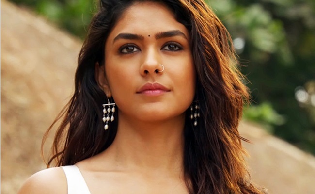 First Flop For Mrunal Thakur in Tollywood