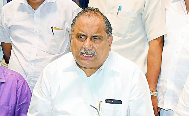 Mudragada Shifted to Hyd Hospital After Falling Ill