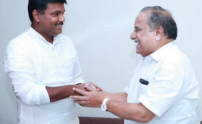 Mudragada prefers to contest assembly polls?