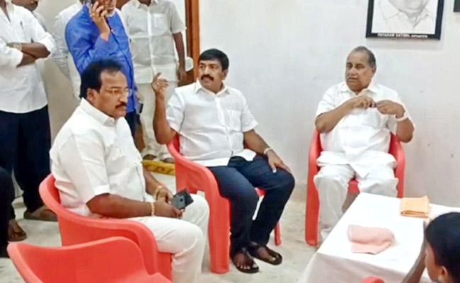 Mudragada not to contest polls this time?