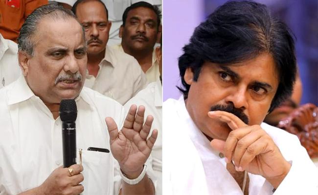 If you're a man, answer me: Mudragada dares Pawan