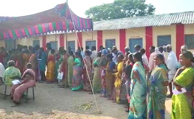Polling underway amid tight security in Munugode