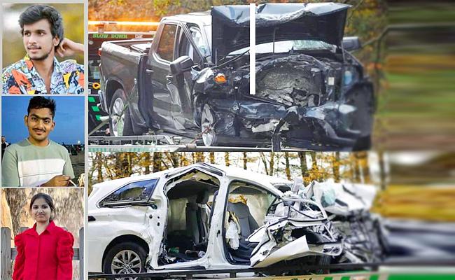 3 Telugu Students, All In Their 20s, Killed In US Road Accident