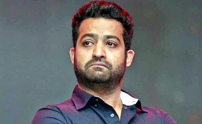 NTR30: Title Poster on May 20