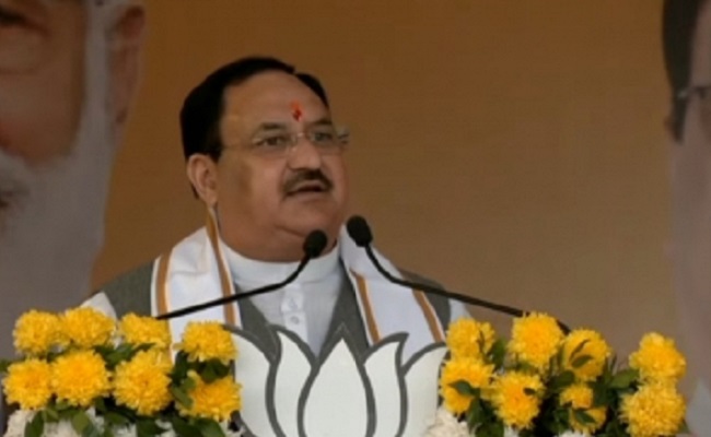 Nadda to address BJP public meeting in Warangal