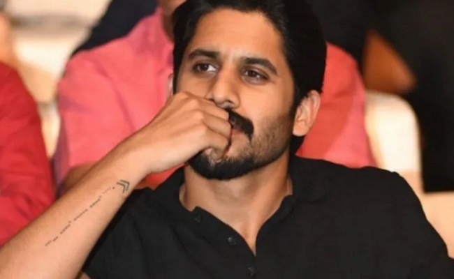 Naga Chaitanya Reveals His Arm Tattoo