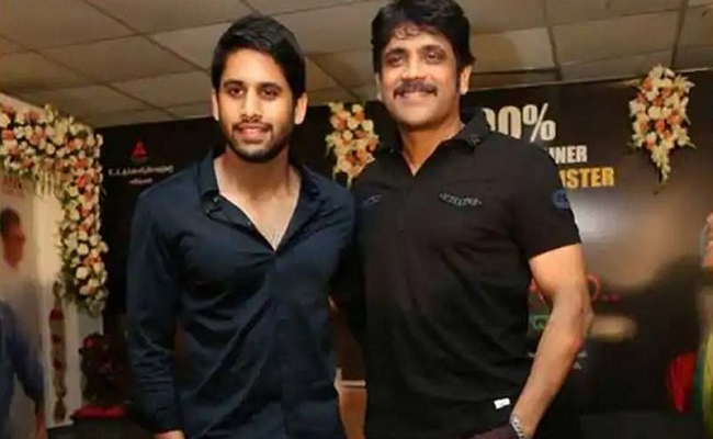 Nag on Chaitanya: Great to see him grow as actor