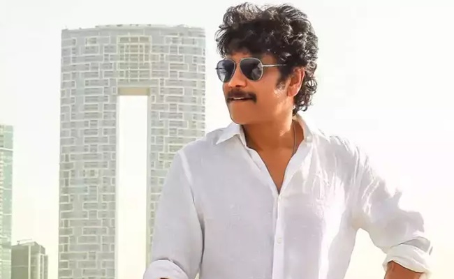 Nagarjuna Lands In Bangkok For Kubera