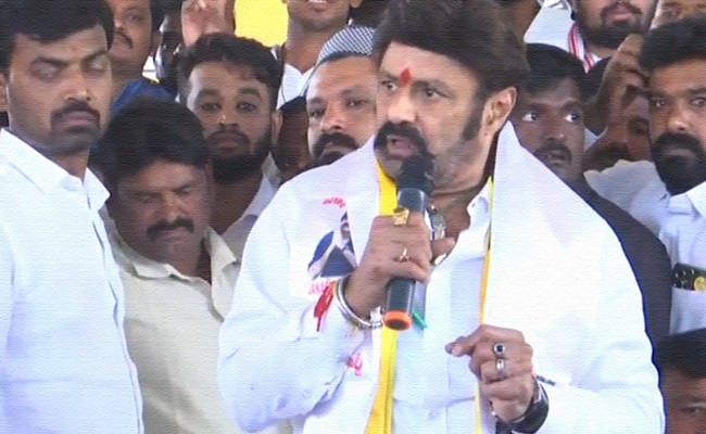 Time Slapped On Balayya's Face?