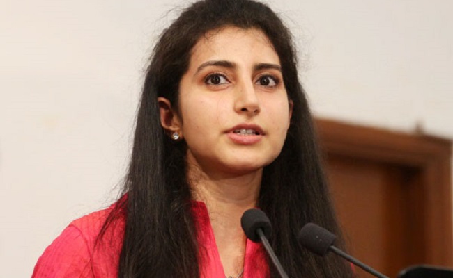 Brahmani facing trolls for 'sound for Naidu call'!