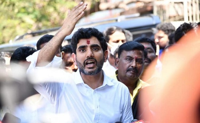 EC to apply brakes to Lokesh padayatra?