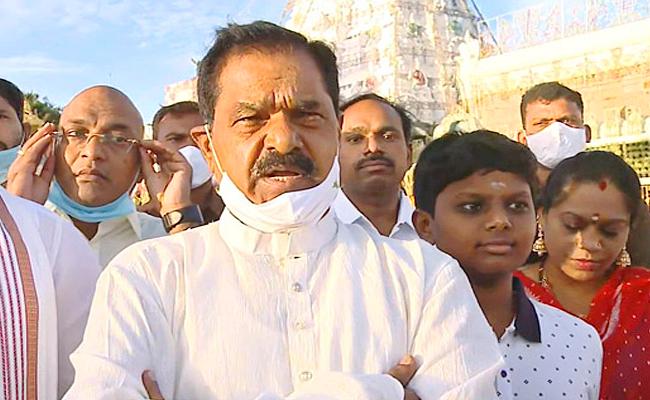 Infighting in Reddys damaging YSRC: Dy CM