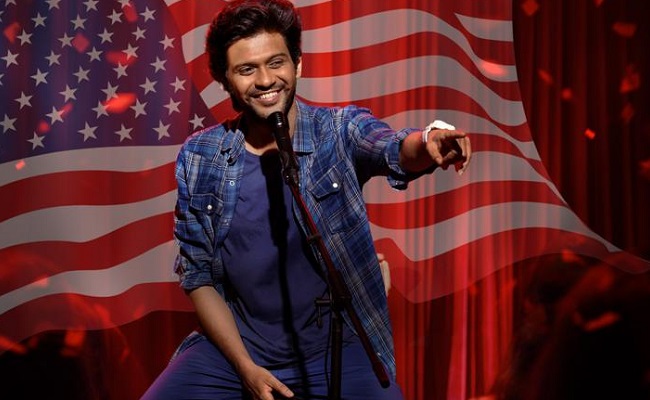 Naveen Polishetty is ready for USA standup tour