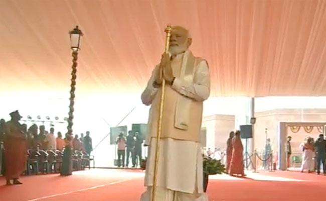 PM Modi inaugurates new Parliament House