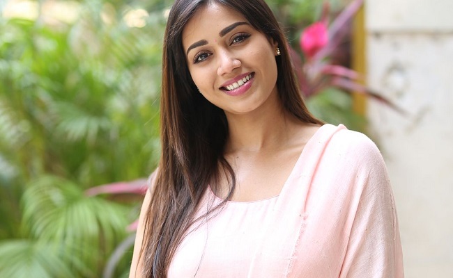 It's Vishwak, After Trivikram: Nivetha