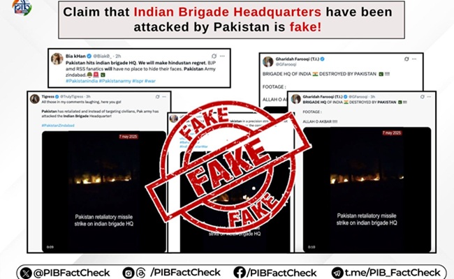 Pakistan floods social media with misinformation