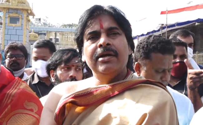 Now, Raja Shyamala Yagam for Pawan's power!