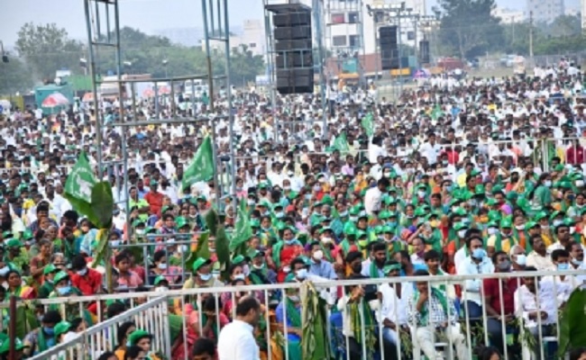 Amaravati farmers gear up for Padyatra 2.0