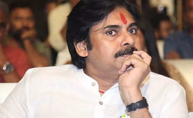 Pawan Reveals His Links With Raghurama Raju