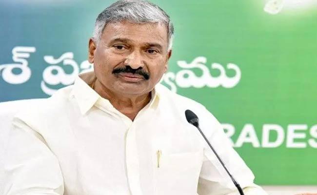 Peddireddy's tapping remark give weapon to TDP