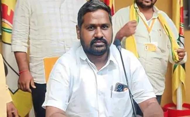 TDP leader quits amidst rifts with Jana Sena MLA