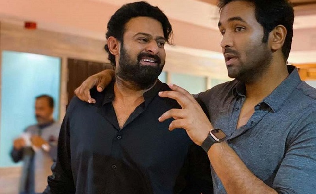 Prabhas Special In Vishnu Manchu's Kannappa