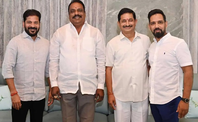 Rajendranagar BRS MLA to join Cong, meets CM