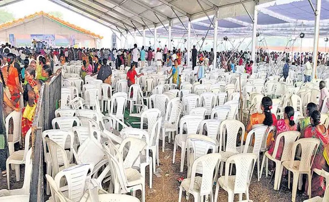 Cong leaders jittery at sight of empty chairs in meetings