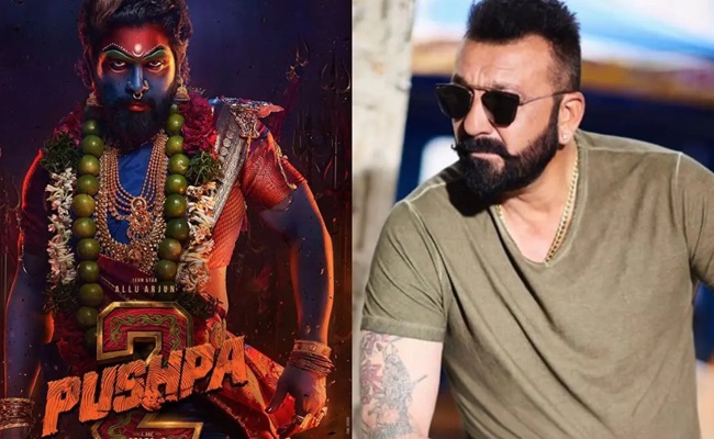 Sanjay Dutt cameo in Allu Arjun's Pushpa 2?