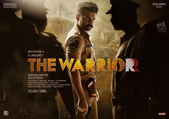 Ram Comes Up As Cop With 'The Warriorr'