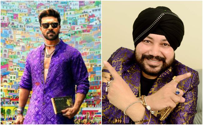 Mehndi Lauds Charan's Passion for Music & Dance