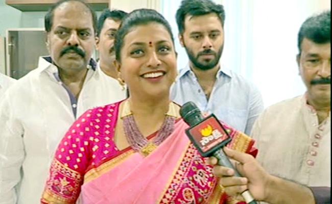 Roja's journey from silver screen to Andhra Cabinet