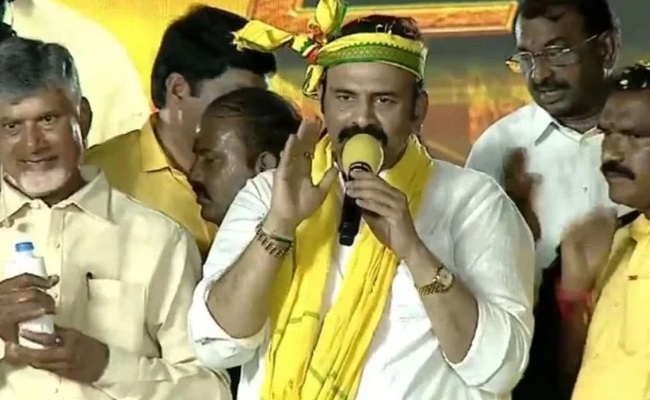 Narsapuram MP Raghu Rama Krishna Raju joins TDP