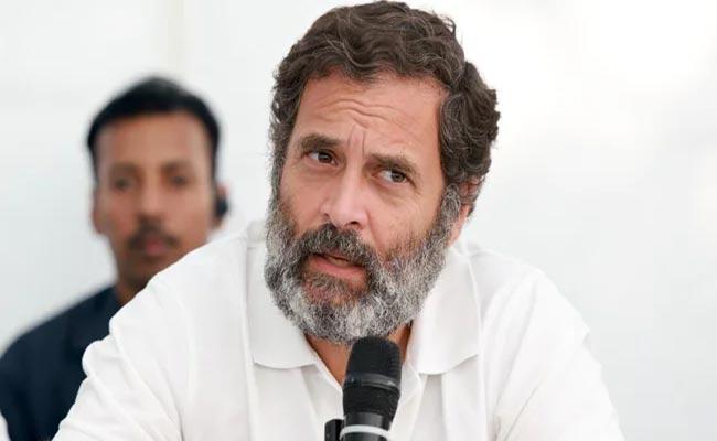 Telangana Congress leader's embarrassing slip up on Rahul's yatra