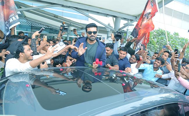 'Naatu Naatu is the nation's song,' says Ram Charan